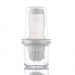 1tk Silikoonist pealepressitav &otilde;lipudelihari koos hoiukaanega K&uuml;psetus&otilde;lipintsel Kastmepintsel &Otilde;lipott Veiseliha praadimine K&ouml;&ouml;git&ouml;&ouml;riistad hall