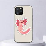 Armas Axolotl telefoni&uuml;mbris Iphone 11 12 Mini 13 14 Pro Xs Max X 8 7 6s Plus 5 Se Xr Shellile iPhone8