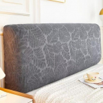 Jacquard p&auml;evalille voodipeakate universaalne elastne k&otilde;ikeh&otilde;lmav pehme peatsikatted voodi seljatoe kaitse kate hotelli avaleht For Board110-140cm S