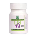 Biokombinatsioon 10 (20 g, 100 mg), Bio-Combination 10, Schwabe