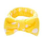 (Projektor)Wave Dot Coral Velvet Bow Hair Band Naiste n&auml;opesuvahend Juukser&otilde;ngas Meik Sport Juuste Aksessuaarid One Size must