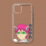 Jaapani anime Saiki K katastroofiline elu selge telefoni&uuml;mbris iPhone 11 12 13 Mini Pro Xs Max 8 7 6 6s Plus X 5s Se 2020 Xr jaoks For iphone SE 2020