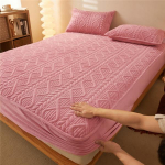 Talvine soe paks voodipesu Reguleeritav voodikate &uuml;hele kahele inimesele m&otilde;eldud madratsi kattepadja kaitsev voodikate ilma padjap&uuml;&uuml;rita 120x200cm Only A Sheet