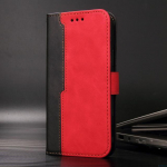 Luksuslik telefoni&uuml;mbris Samsung Galaxy S10 E S20 S21 Fe Plus Ultra M02 M12 &otilde;mblusega v&auml;rvilise kaanega pildiraam &uuml;mberp&ouml;&ouml;ratav rahakott nahast For S10 Plus punane