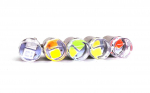 6 tk BA9S LED pirn, T4W ​​12V CANBUS 140lm v&auml;rvid Valge