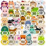 50 tk Uued kleebised Armsad kleebised S&uuml;learvuti mobiiltelefoni kleebised