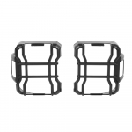 Auto ABS-tagatulede kaitsmete dekoratiivkatte trimm 2018-2023 Jeep Wrangler JL jaoks, rakendatav LED-valgusallikas Black