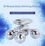 4D Mikrovoog N&auml;o Venitusmassager, Kompaktne Massager, Salendav Massager, Tselluliidivastane Vormija, Massaažirull dr9wok-1-
