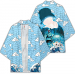 Anime Kimono Demon Slayer Kimetsu no Yaiba Jaapan Mantel Kimono Haori Yukata Cosplay S&auml;rk Mantel Naised Mehed Suveriided S