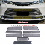Auto putukakindel &otilde;hu sisselaskeava kaitsekate Airin Insert Net Vent Racing grillfilter Toyota Sienna XL40 2021-2025 tarvikule
