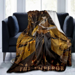 Multifilm Genshin Impact Prinditud tekk Flanell Soe Pehme Pl&uuml;&uuml;s Diivanvoodi Heittekid Palus Viskamine Anime Armas tekk 75x90cm