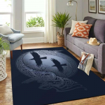 Retro Viking vaip Libisemisvastane ala P&otilde;randamatt Vaip Uksematt Laste m&auml;ngumatt Tatami Mat joogavaip lastele K&ouml;&ouml;gimatid 40cm x 60cm