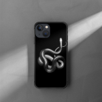 Luksuslik Snake Skin telefoni&uuml;mbris iPhone'ile Samsung Galaxy Redmi Xiaomi Oppo OnePlus Note SA 7 8 9 10 11 12 13 14 20 21 22 23 53 54 Pro Max Plus Ultra iPhone 6 or 6S