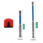 Kruvikeeraja otsik 3tk 65/110mm legeerterasest elektrik FPH2