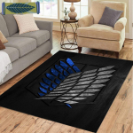 Elutoa vaip Jaapani anime magamistoa vaip 3D-prinditud suure pindalaga vaip, libisemiskindel p&otilde;randamatt kodukaunistuseks 40x120cm