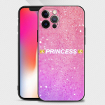 Rose Gold Pink Princess Queen telefoni&uuml;mbris iPhone 13 12 11 Pro Max XS Max XR X 7 8 Plus 12 Mini 6S 5S SE 2020 silikoonkaanele iPhone 7 Plus
