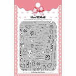 Isekleepuv 3D-k&uuml;&uuml;nekleebis tiigerkala lille-lehe k&uuml;&uuml;nekleebis k&uuml;&uuml;nekunsti kaunistus