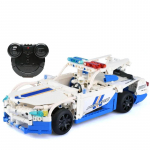 Cada C51006 GT politseiauto hobi ja loovus kaugjuhitavad m&auml;nguasjad RC autod m&auml;nguasjad poistele kingitus Without Box