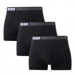 3 osa Meeste aluspesu Bokserid Alusp&uuml;ksid Mood alusp&uuml;ksid Alusp&uuml;ksid ML XL 2XL 3XL 4XL 5XL 6XL 7XL M must