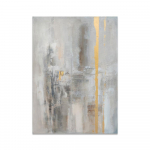 Moodne abstraktne hall abd kullast kunstiplakati printimine l&otilde;uendi seinakunst P&otilde;hjamaade stiilis abstraktne kujutav kunst Cuadro elutoa sisekujunduseks 21x30 No Frame