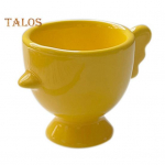 Keedumunatass Lihtne puhastada poemunad Armsa kujuga Loominguline keedetud munatass K&ouml;&ouml;gitarbed kollane