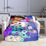 Armas multikas Gabby nukumaja tekk Loominguline flanellist kohev fliisist tekk Lastele ja t&auml;iskasvanutele Kingitus Diivan Reisi telkimine 150x180cm