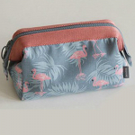 Women Travel Flamingo Make Up Bag T&uuml;drukute Kosmeetikakott Makeup Beauty Wash Organiser 1