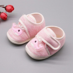 Beebipoiss t&uuml;druku multifilmi mustriga vabaaja puuvillased kingad v&auml;ikelapse triibulised pehme talla kingad esimesed jalutajad 13-L