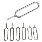10 tk SIM-kaardi salve eemaldamise tihvti v&otilde;tmet&ouml;&ouml;riist roostevabast terasest n&otilde;el Apple iPhone iPad Samsung xiaomi Huawei jaoks 10 pcs