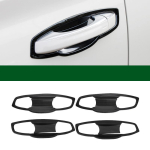 Skoda Kodiaq 2017 jaoks &ndash; v&auml;liskujundusega autode k&auml;epidemega kausikaane kleebis roostevabast terasest kattekleebised auto option 3-4pcs blue