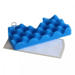 Blue Sponge Hepa filtrikomplekt Samsung DJ97-01040C SC43 SC44 SC45 SC47 seeria robottolmuimeja osade autole sinine