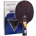 Originaal 729 Black Ebony King KLC Carbon lauatennisereket (5+2 Ebony Carbon) S&otilde;pruse pingpongi kurikate m&otilde;la Long Handle FL