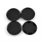 4tk/partii 51mm 45mm ratta rummu kork universaalsele sulamist auto velgedele veoauto Keskkate Tolm autode kinnitused tarvikud h&otilde;bedane must