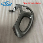 Multi function steering wheel button decorative frame For hyundai tucson ix35 96700-2S400 black