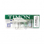Jackall Timon Buri Buri Minnow DR Floating Lure Clear (9525)