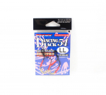 Peibutus DJ-54 Lusikas Lure Assist Konksud Rigged Suurus LL (1/0) (8046)