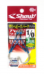Shout 354-VD Heavy Spark Hard Twin Assist konks 3cm Suurus 1/0 (6125)