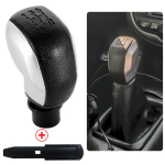 Auto k&auml;iguvahetusnupu pagasiruumi korpus CITROEN C2 C3 C4/PEUGEOT jaoks 106 107 206 207 306 307 308 3008 406 5008 605 Matt Silver gray