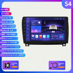 Hizpo 9-tolline pea&uuml;ksus 2-dine auto Android-raadio multimeediumipleier Toyota Tundra Sequoia jaoks 2-dine autoraadio video GPS Navi WiFi Carplay 4G DSP DVR kaamera S4 8Core 4G 32G