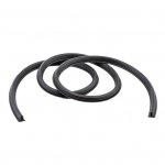 Auto kummitihendi kaitse kaitseriba Autode tihendusriba keskkonsooli servakaitse akustiline riba universaalne tuuleklaasi kaunistusriba must