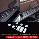 Sobib BMW 1/2/3/4/5/6/7 seeria X1X2X3X4X5X6 F20 F30 F31 F10 F11 G11 G12 F15 F16 aknat&otilde;stuki nupu kaunistuseks 11pcs