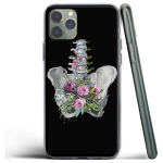 Medical Human Organs Silikoonist &uuml;mbris Apple iPhone 12 Mini 11 Pro SE XS X XR Max 8 7 6S 6 Plus 5S jaoks for Iphone 11 aero sinine v&auml;rv