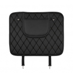 Autoistme jalamatt Autoistme seljakaitse koos korraldajataskutega Veekindel autoistme seljatoe kaitsekate auto interj&ouml;&ouml;ri tarvikute jaoks A