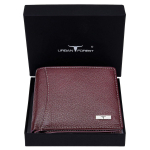 URBAN FOREST Oliver Red nahast rahakott meestele