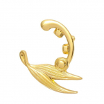 Anime violetne Evergarden pross sulamist m&auml;rk Cosplay kuldsed m&auml;rgid pross rekvisiit Kost&uuml;&uuml;mitarvikud f&auml;nnidele kingitused