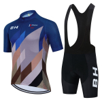 2023. aasta uus BH Team Jalgrattariided Meeste suvised maanteejalgrattar&otilde;ivad V&otilde;idus&otilde;iduriided Kiiresti kuivavad jalgratta kampsunid Ropa Ciclismo Maillot XXXXL gray