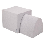 KiddyMooni vahtplastist m&auml;nguv&auml;ljak lastele takistusrada lastele m&auml;nguasi beebidele pehmete klotside element, tunnel/m&auml;gi, helehall