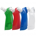 Kott Toidukvaliteediga BPA-vaba lekkekindlad kerged painduvad veepudelite matkatarbed