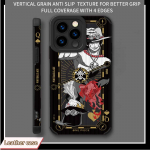 Vertikaalne teraline nahk Cool Mees Boy Feeling Pehme silikoonist telefoni&uuml;mbris tagakaas koos kaamera objektiiviga t&auml;ielik kaitse iPhone 7