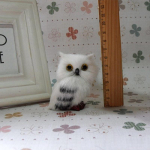 &Ouml;&ouml;kull Peen Ornament Armas Armas Karvane J&otilde;ululinnu Ornament Dekoratsioon